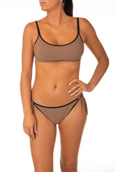 BIKINI BRASSIERE DONNA  TORTORA A5542F V2 TORTORA LUISA MARIA LUGLI